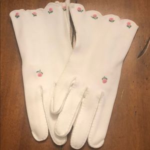Lovely Vintage Shalimar Gloves